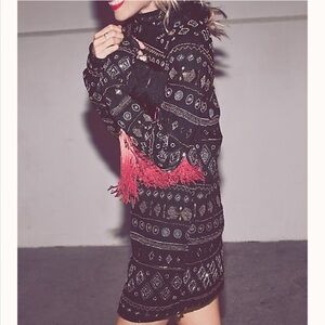 “Sea of Stars” Free People dress